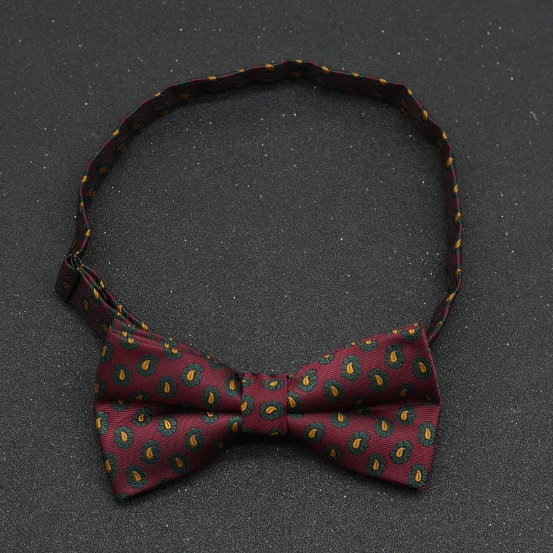 Bow tie men wedding double gro - Men Formal Wear With Tie ulasan dan harga
