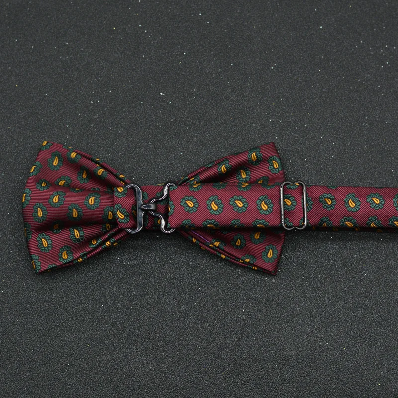 Bow tie men wedding double gro - Men Formal Wear With Tie ulasan dan harga