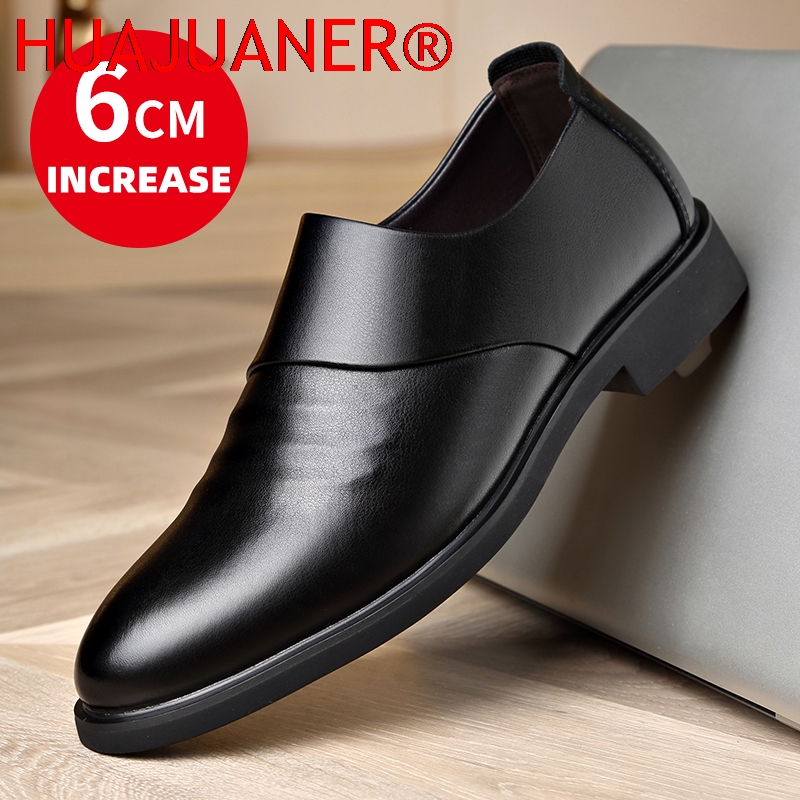 New Genuine Leather Men's Flat - Men'S Formal Attire ulasan dan harga