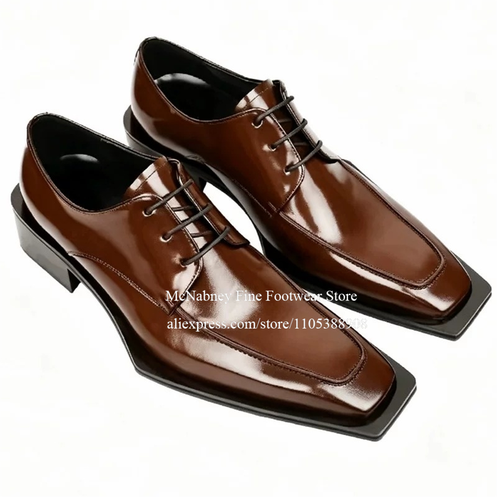 Spike Studs Leather Dress Shoe - Men Formal Wear For Wedding ulasan dan harga