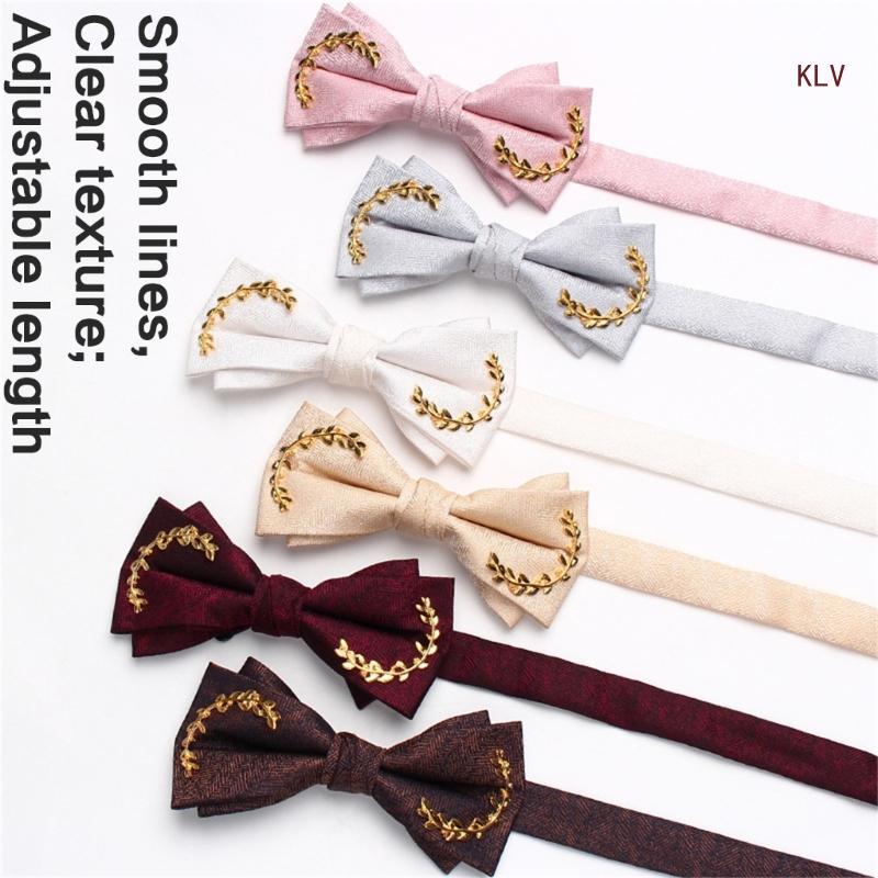Gentleman's BowTie Wheat-ear P - Men Formal Wear With Tie ulasan dan harga