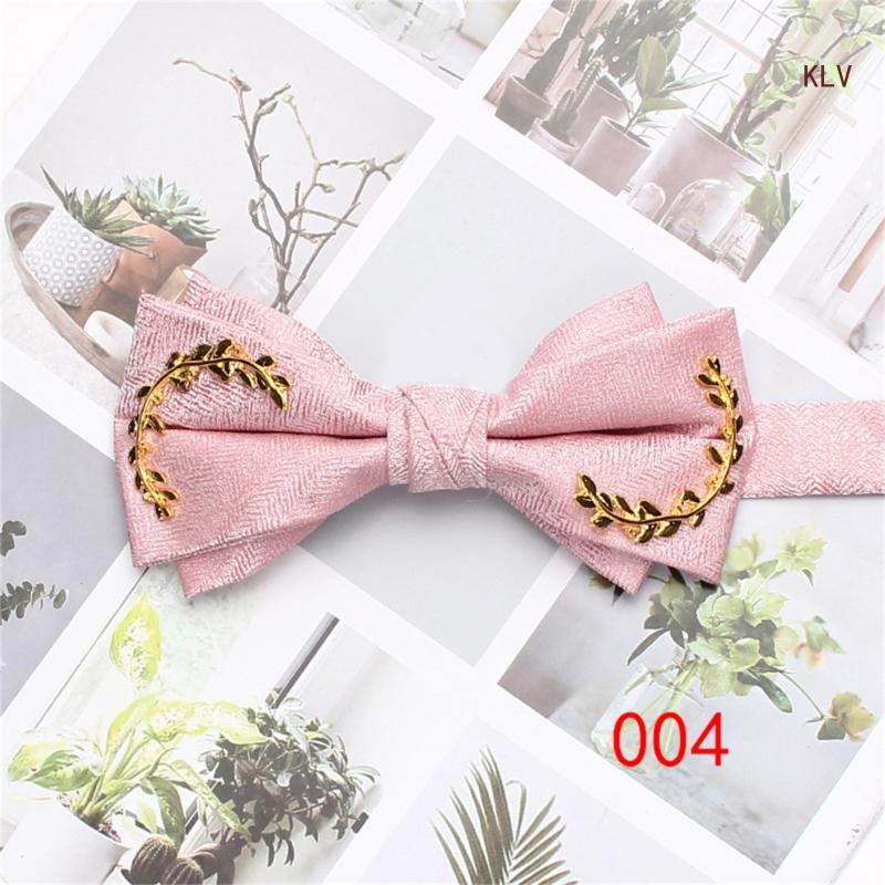 Gentleman's BowTie Wheat-ear P - Men Formal Wear With Tie ulasan dan harga