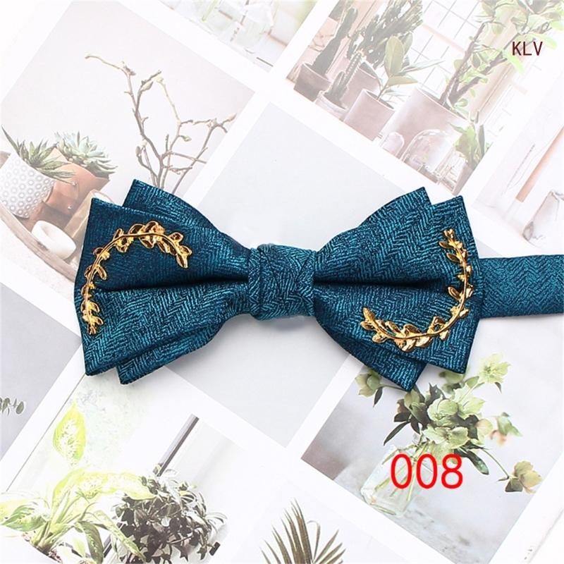 Gentleman's BowTie Wheat-ear P - Men Formal Wear With Tie ulasan dan harga