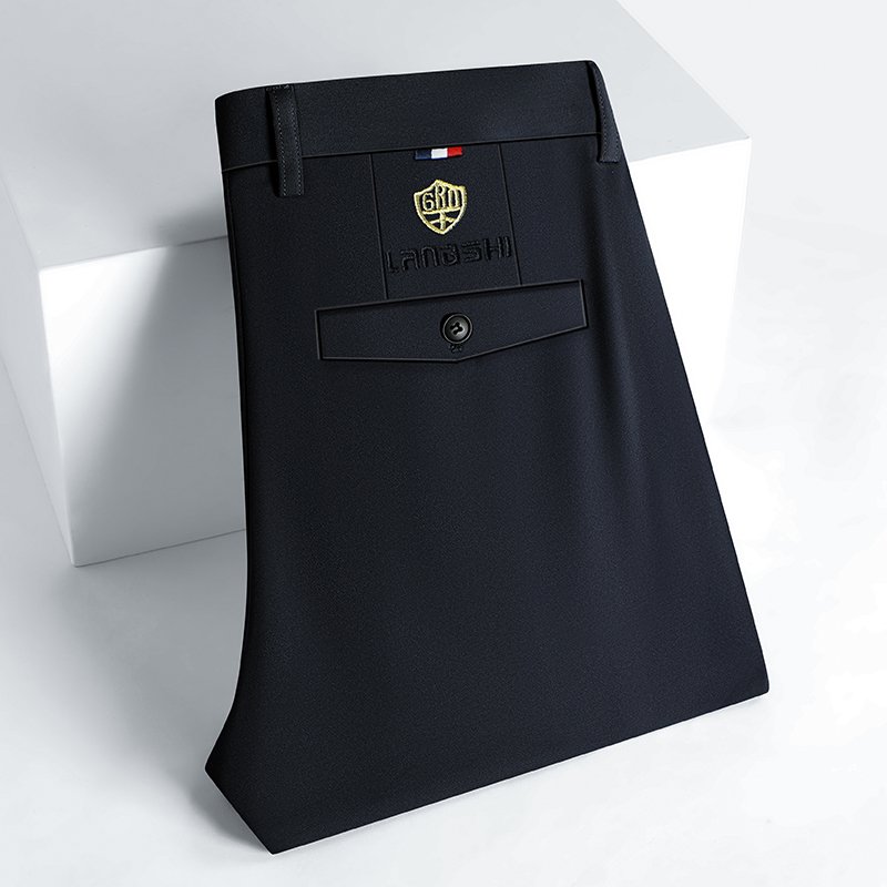 Mens Business Casual Pants Str - Young Men Formal Wear ulasan dan harga
