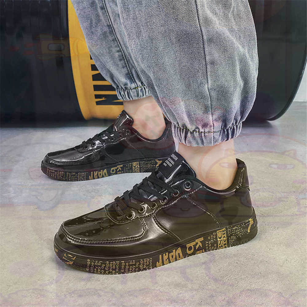 Round Foot Size 45 Sneakers Wh - Men'S Semi Formal Office Wear ulasan dan harga