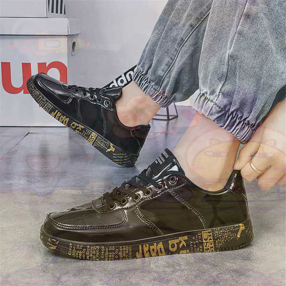 Round Foot Size 45 Sneakers Wh - Men'S Semi Formal Office Wear ulasan dan harga