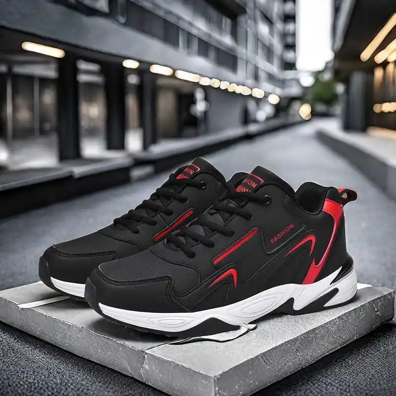 Cold-proof Spring Gym Sneakers - Men'S Semi Formal Office Wear ulasan dan harga
