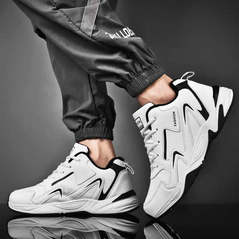 Cold-proof Spring Gym Sneakers - Men'S Semi Formal Office Wear ulasan dan harga
