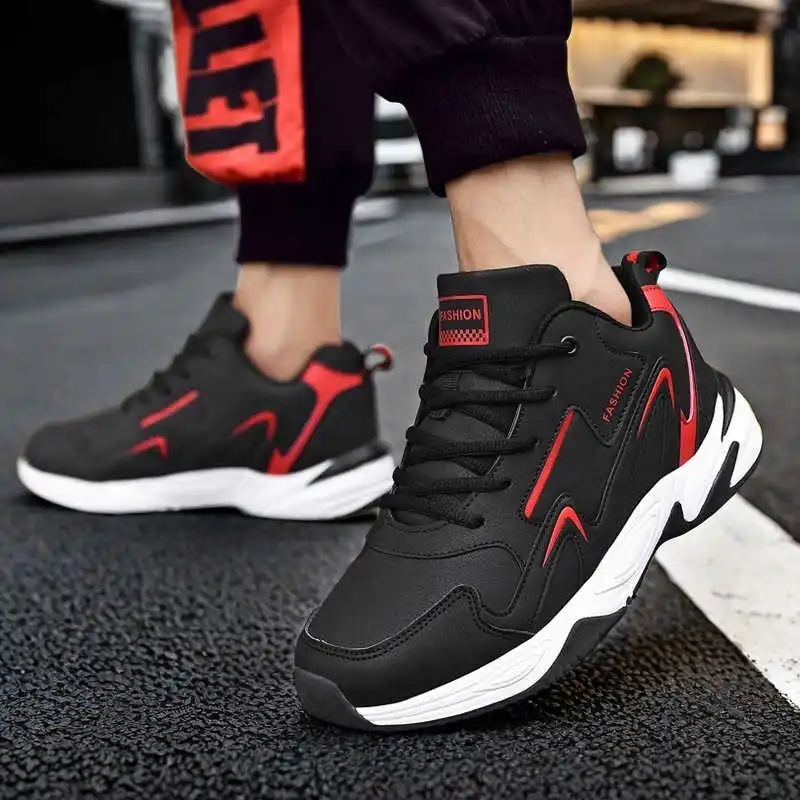 Cold-proof Spring Gym Sneakers - Men'S Semi Formal Office Wear ulasan dan harga