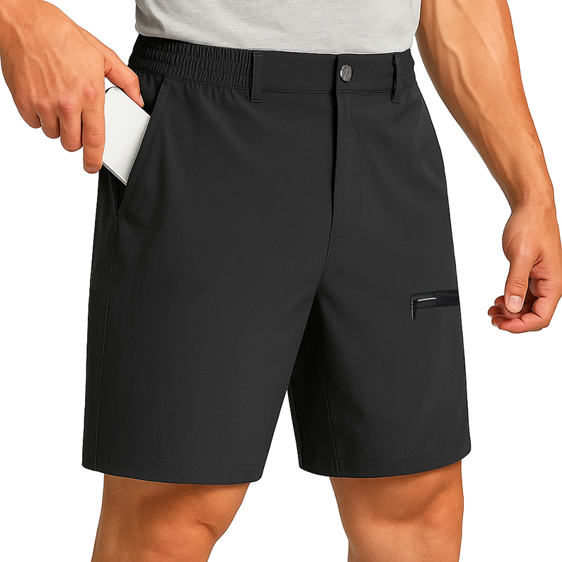 Dress Shorts Men Quick Dry Cas - Men Formal Wear Summer ulasan dan harga