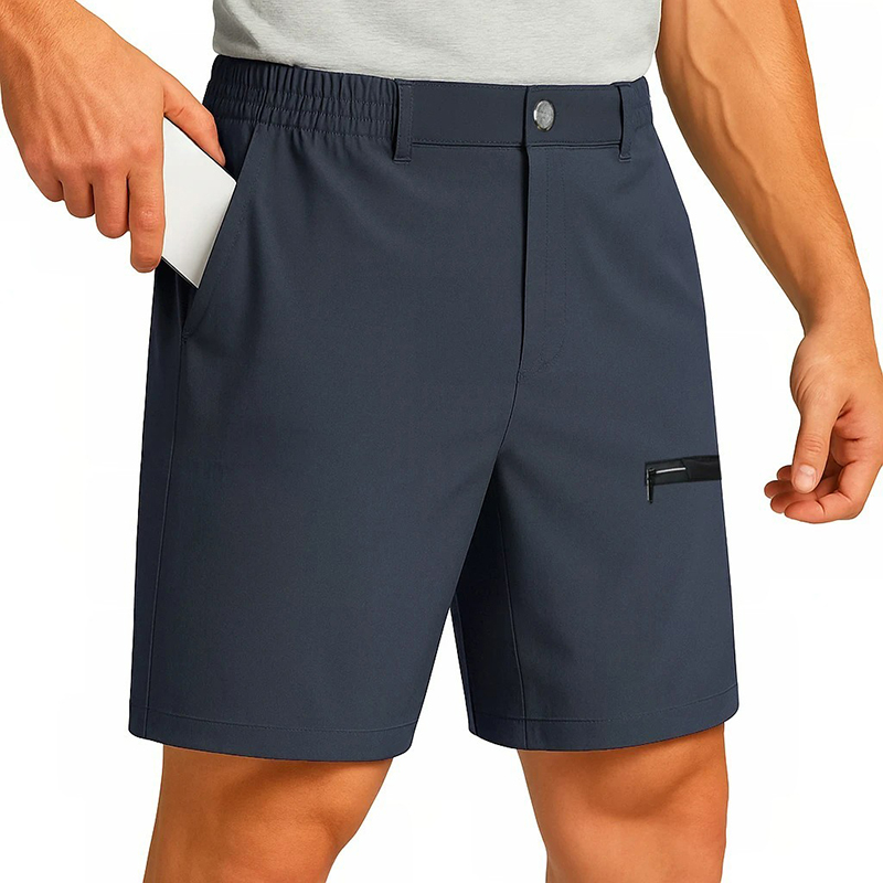Dress Shorts Men Quick Dry Cas - Men Formal Wear Summer ulasan dan harga