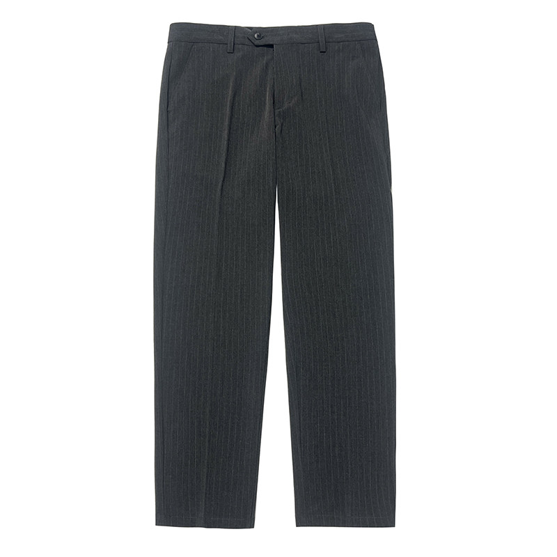 Men's Premium Striped Trousers - Men'S Urban Formal Wear ulasan dan harga