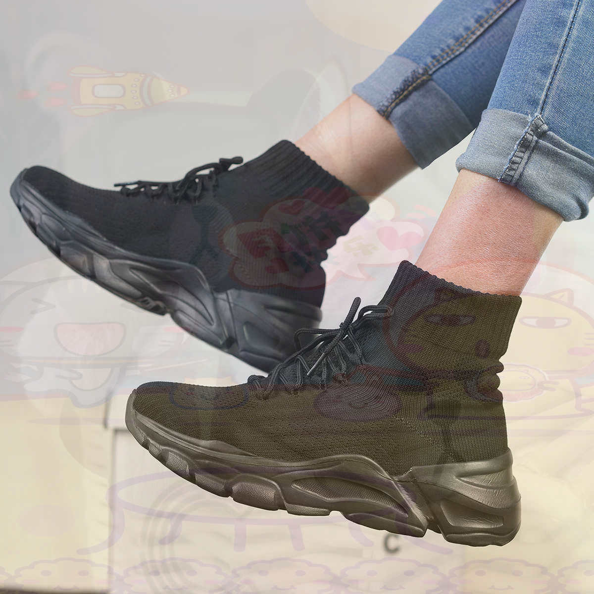 Increases Height Sumer Basketb - Men'S Semi Formal Office Wear ulasan dan harga