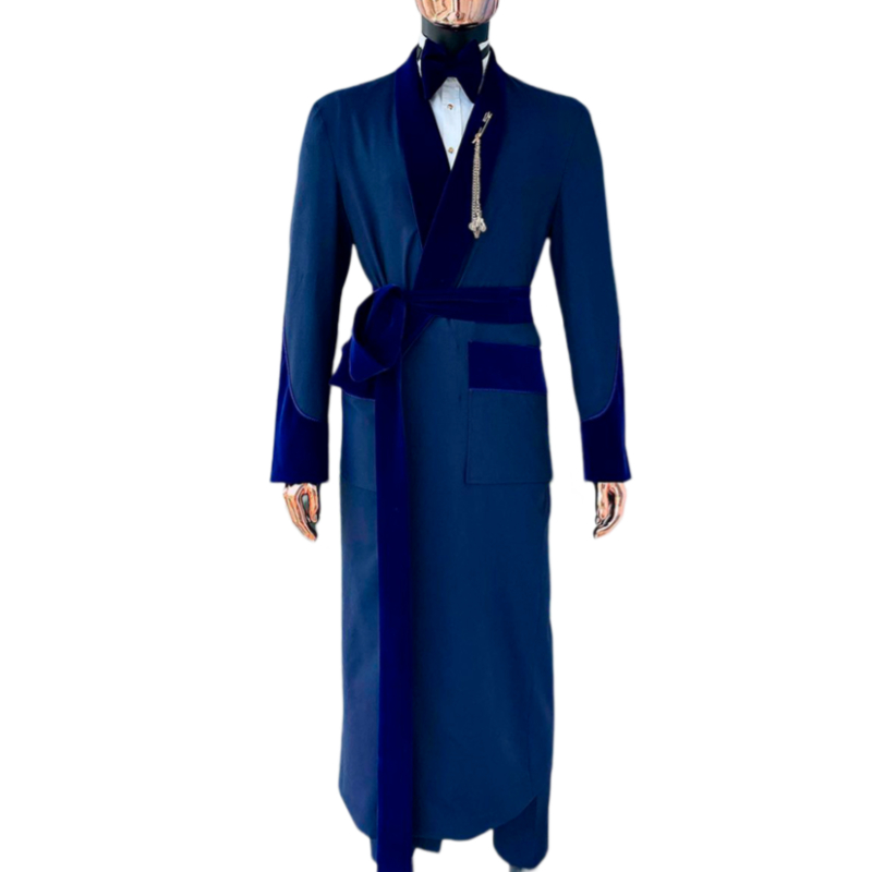 Tailor Made Royal Blue Men Sui - Men Formal Wear For Wedding ulasan dan harga