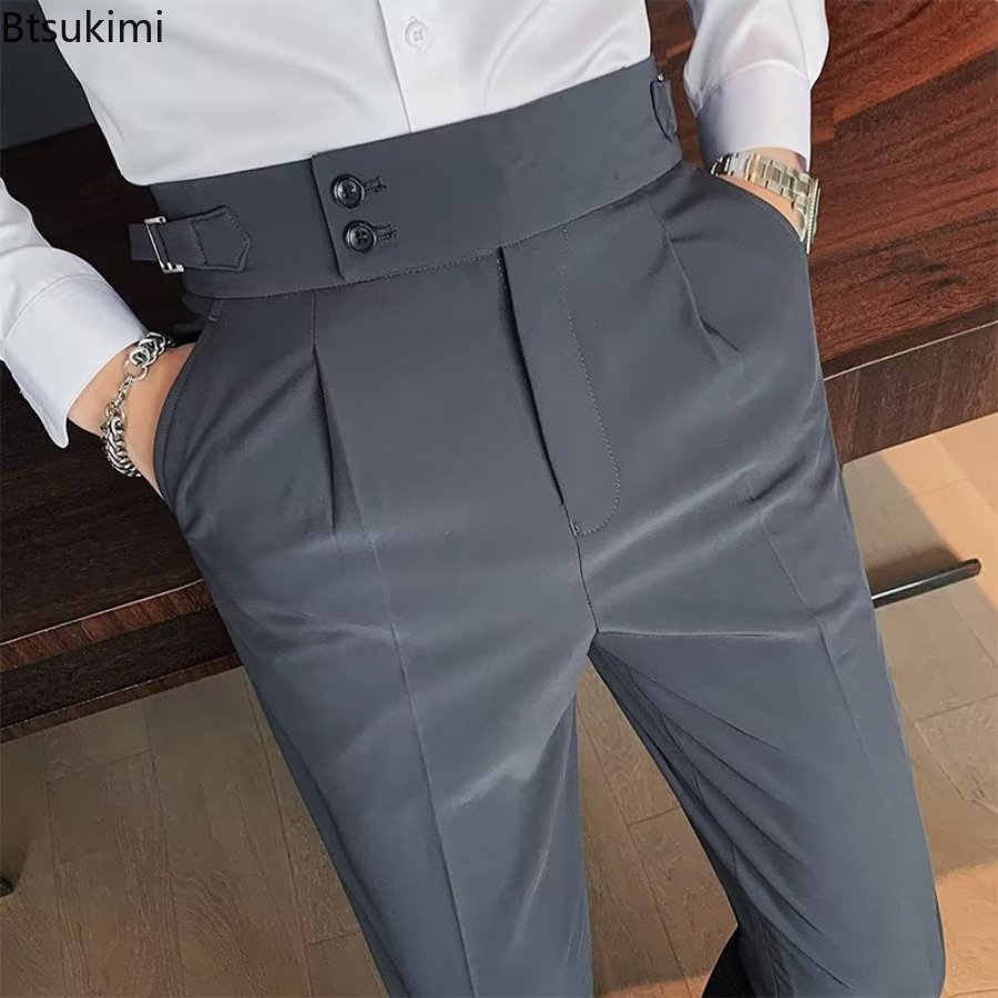 New 2026 Men's Solid Color Sui - Young Men Formal Wear ulasan dan harga