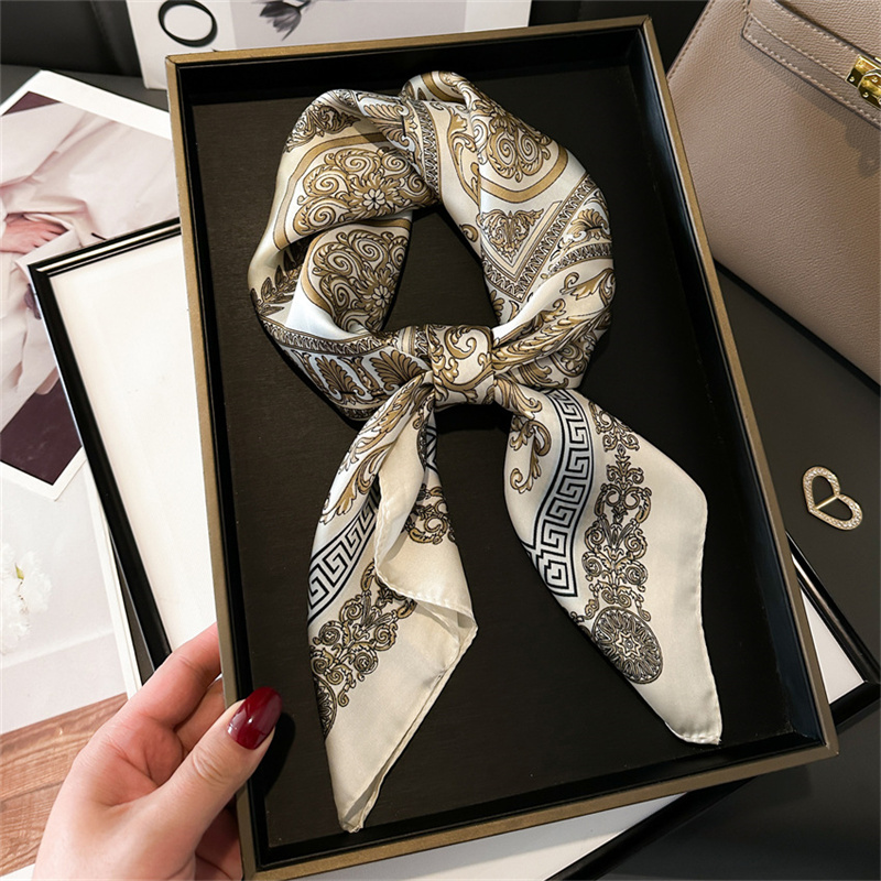2024 Luxury Brand Print summer - Silk Tie Woven ulasan dan harga