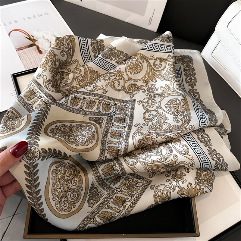 2024 Luxury Brand Print summer - Silk Tie Woven ulasan dan harga